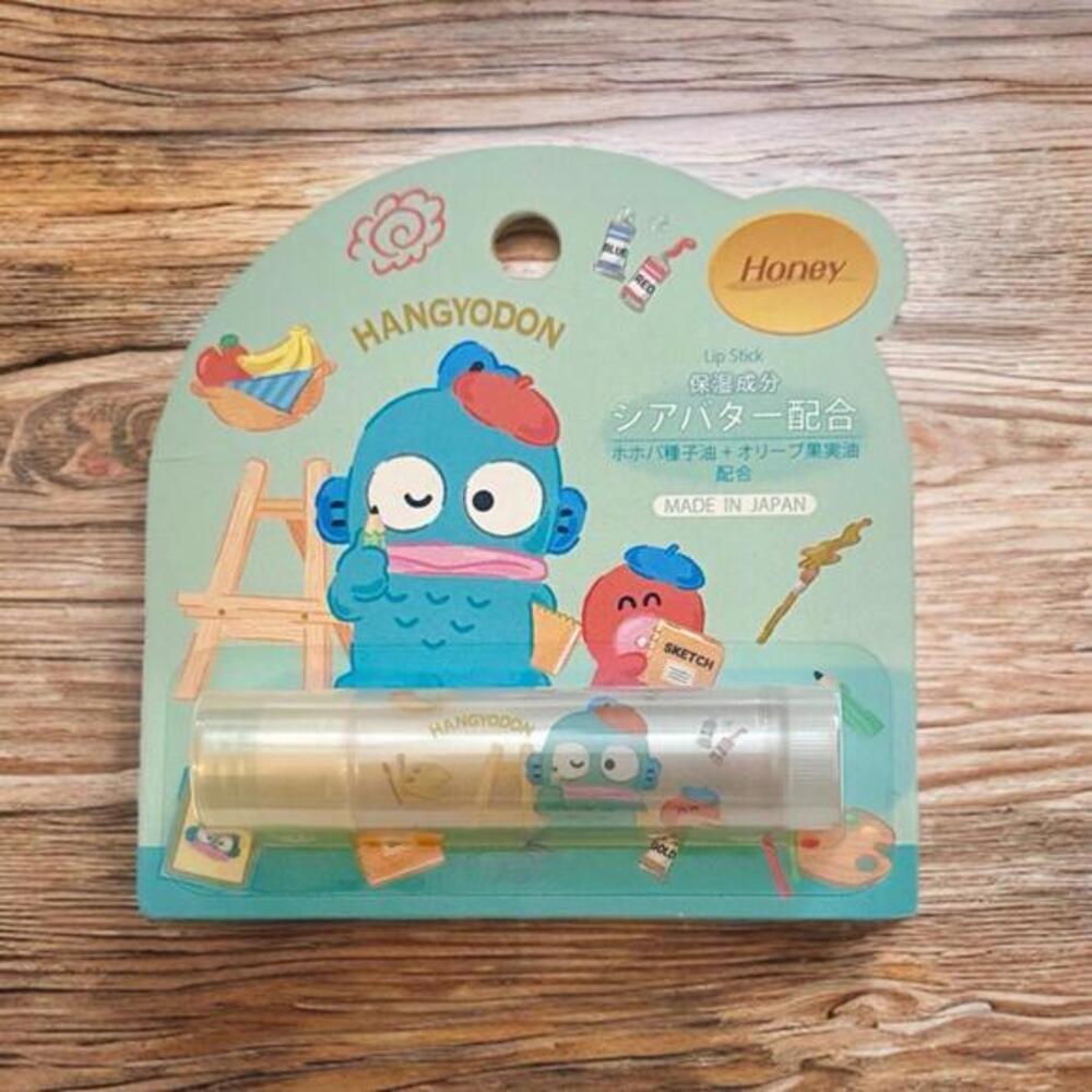 Lip Balm - Sanrio Hangyodon Honey Flavor, Japan Exclusive